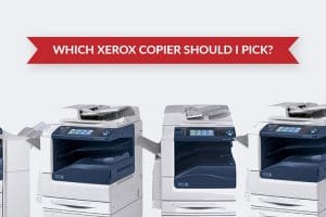choose a Xerox copier